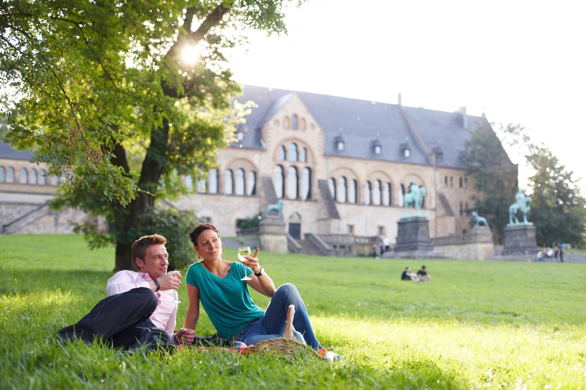 Fewo Rubezahl Mit Kamin Appartement Bad Harzburg Buitenkant foto