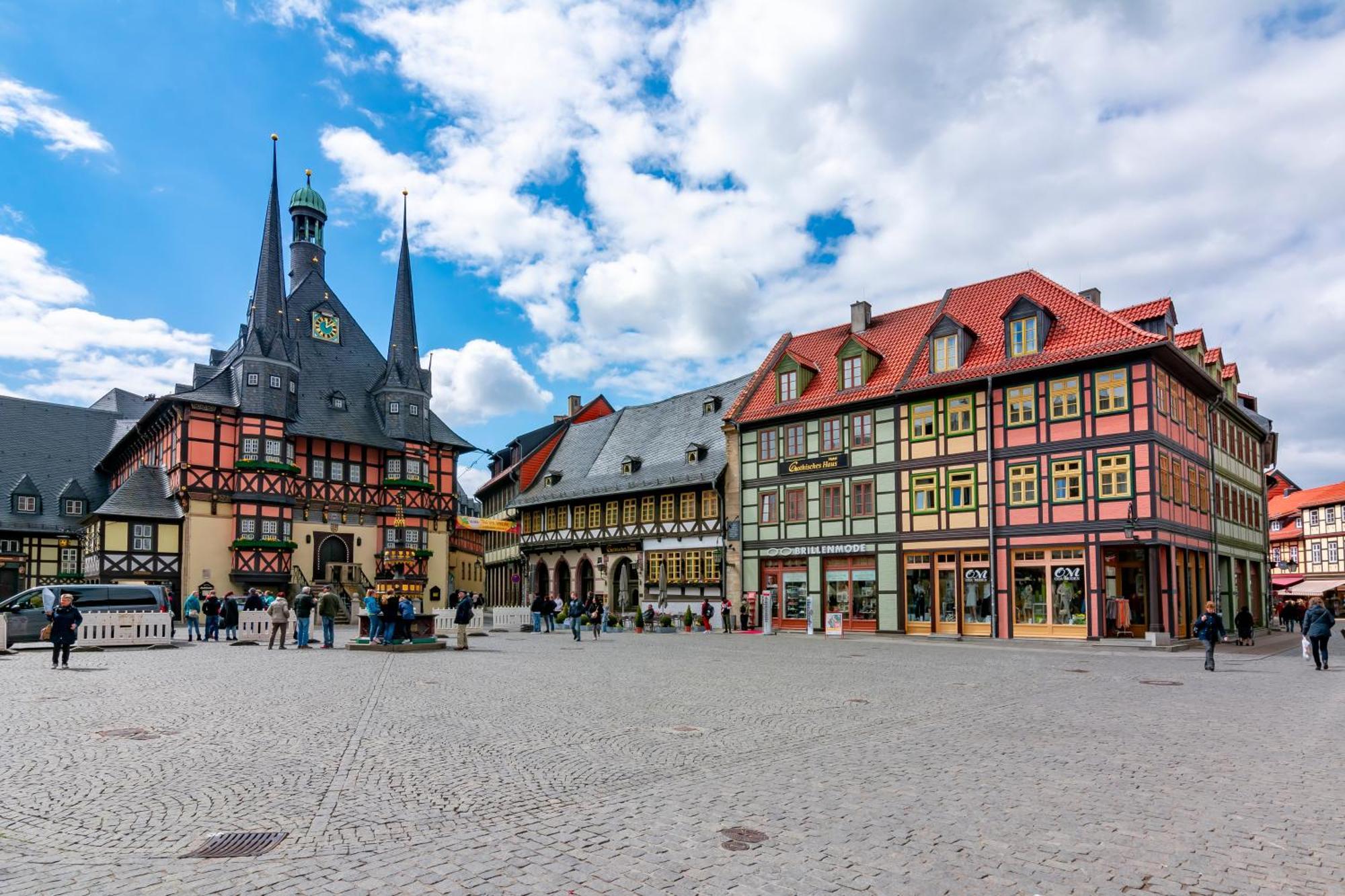 Fewo Rubezahl Mit Kamin Appartement Bad Harzburg Buitenkant foto