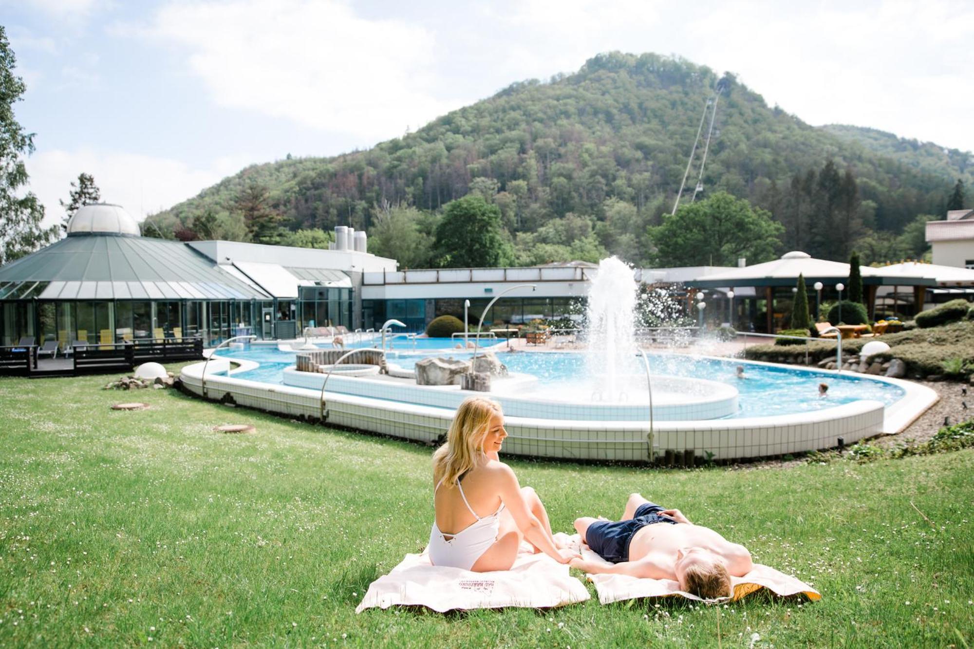 Fewo Rubezahl Mit Kamin Appartement Bad Harzburg Buitenkant foto